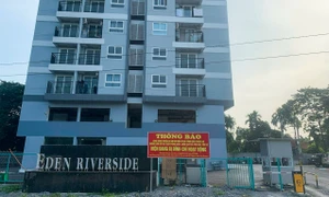 Bình Dương: Chung cư Vista Riverside chưa bảo đảm PCCC đã đưa cư dân vào ở