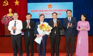 Ông Bùi Minh Trí được bầu giữ chức Phó Chủ tịch UBND tỉnh Bình Dương