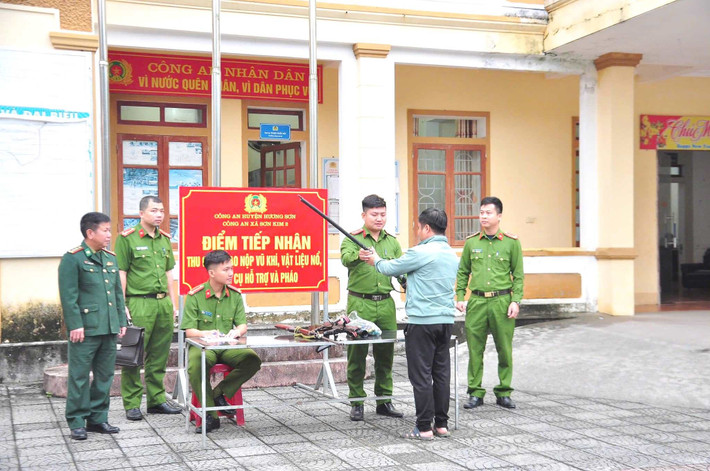 Công an tỉnh Hà Tĩnh xây dựng lực lượng CAND thật sự trong sạch, vững mạnh, chính quy, tinh nhuệ. Ảnh: Công an Hà Tĩnh anh-18.jpg