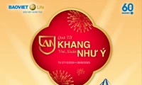 Đón Tết Ất Tỵ 2025, Bảo Việt Nhân thọ tri ân khách hàng 34.000 quà tặng an khang với tổng trị giá gần 7,5 tỷ đồng