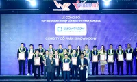 Eurowindow tăng hạng trong TOP 500 Doanh nghiệp lớn nhất Việt Nam