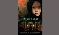 Poster phim "Đào, phở và piano"