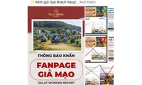 Hình ảnh do Facebook Nguyen Tien Phuc đăng tải để cảnh báo mọi người.