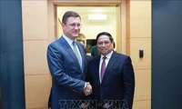 Thủ tướng Phạm Minh Chính tiếp Phó Thủ tướng LB Nga Alexander Novak