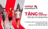 Viettel tặng data roaming cho vận động viên tham gia giải chạy Viettel Marathon 2024 