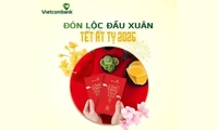 20.000 “lì xì” may mắn dành cho khách hàng giao dịch trong ngày mùng 6 Tết