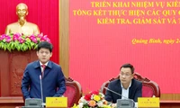 Quảng Bình: “Không có vùng cấm, ngoại lệ” trong kiểm tra, giám sát