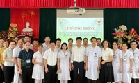 Trung tâm Đột Quỵ Bệnh viện Bạch Mai và các bác sĩ của Bệnh viện Bạch Mai tổ chức nhiều lớp tập huấn cho cán bộ y tế tỉnh Hà Giang.