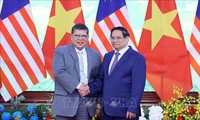 Thủ tướng Phạm Minh Chính hội kiến Chủ tịch Hạ viện Malaysia