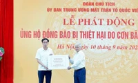 Nhiều Bộ, ngành, cơ quan, đơn vị phát động ủng hộ, hướng về đồng bào bị bão lụt