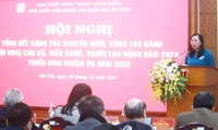 Toàn cảnh hội nghị