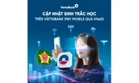 Cập nhật sinh trắc học siêu tốc trên VietinBank iPay Mobile qua VNeID