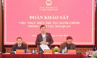 Quang cảnh cuộc làm việc