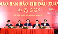 Hội nghị giao ban báo chí đầu xuân Ất Tỵ 2025