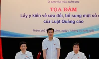 Quang cảnh toạ đàm