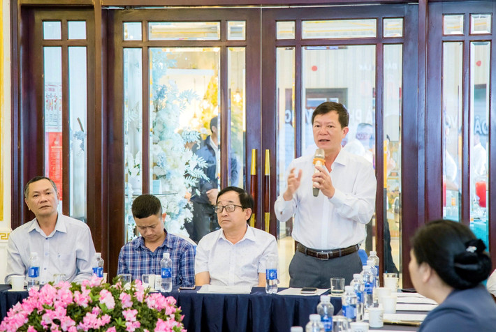 Đại biểu chia sẻ về những khó khăn thách thức trong phát triển cà phê bền vững hiện nay t1.jpg
