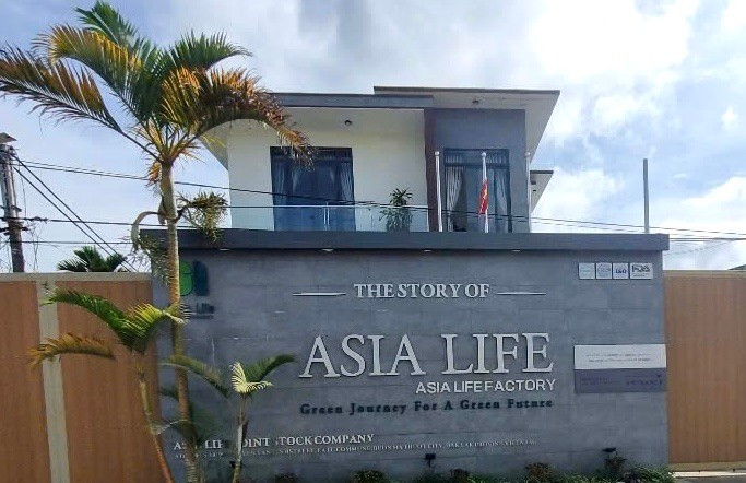 Trụ sở Công ty cổ phần ASIA LIFE (xã Ea Tu, TP. Buôn Ma Thuột, tỉnh Đắk Lắk) ffdf0dfbc4e775b92cf6.jpg