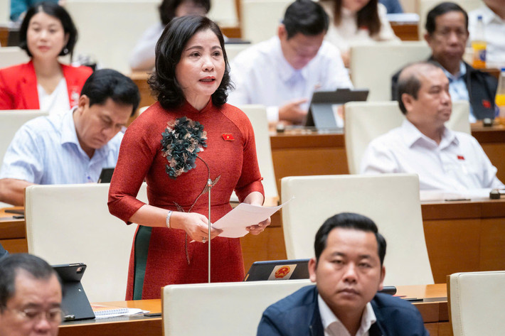 ĐBQH Nguyễn Thị Thu Nguyệt (Đắk Lắk) đề xuất, cần siết chặt, xử lý đối với các cơ sở kinh doanh, mua bán xe đạp điện không bảo đảm chất lượng 63d0e6055d97e5c9bc86.jpg