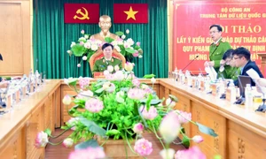 Quang cảnh hội thảo