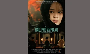 Poster phim "Đào, phở và piano"