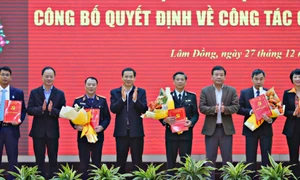 Ban Bí thư chỉ định 4 đồng chí tham gia Ban Chấp hành Đảng bộ tỉnh Lâm Đồng