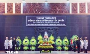 Tổ chức trọng thể Lễ tang Đại tướng Nguyễn Quyết