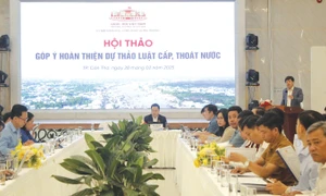 Quang cảnh Hội thảo