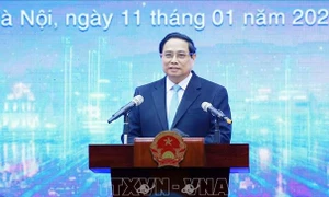 Thủ tướng Phạm Minh Chính: Đài truyền hình Việt Nam kết hợp hài hòa, hợp lý giữa yêu nước, yêu nghề và yêu người