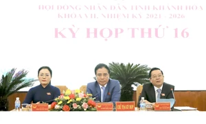 Chủ tọa kỳ họp