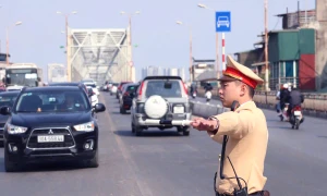 Cảnh sát giao thông là lực lượng duy nhất khai thác, điều khiển đèn tín hiệu giao thông