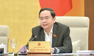 Chủ tịch Quốc hội Trần Thanh Mẫn