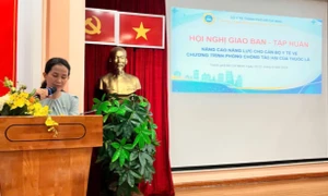 TP. Hồ Chí Minh: Nâng cao Năng lực phòng, chống tác hại thuốc lá năm 2024