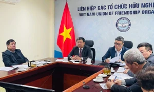 Chủ nhiệm Ủy ban Đối ngoại Vũ Hải Hà chủ trì hội nghị tổng kết công tác của Hội Hữu nghị Việt Nam - Cuba 