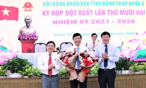 HĐND Đồng Tháp quyết nghị nhiều nội dung quan trọng về sắp xếp, tinh gọn tổ chức bộ máy 