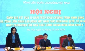 Đưa giai cấp công nhân trở thành lực lượng nòng cốt trong sự nghiệp phát triển đất nước