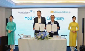 Vietnam Airlines và Garuda Indonesia ký hợp tác chiến lược