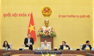 toàn cảnh Phiên họp