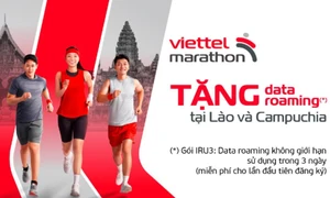 Viettel tặng data roaming cho vận động viên tham gia giải chạy Viettel Marathon 2024 