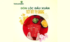 20.000 “lì xì” may mắn dành cho khách hàng giao dịch trong ngày mùng 6 Tết