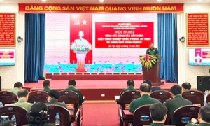 Toàn cảnh Hội nghị