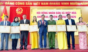 Đoàn giám sát của MTTQ tỉnh Quảng Ninh họp thống nhất về kết quả giám sát chuyên đề hoạt động của các Ban HĐND cấp xã tại một số địa phương 