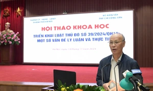 Huy động mọi nguồn lực để Thủ đô Hà Nội bứt phá đi lên