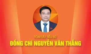 TÓM TẮT TIỂU SỬ ĐỒNG CHÍ NGUYỄN VĂN THẮNG - BỘ TRƯỞNG BỘ TÀI CHÍNH NHIỆM KỲ 2021-2026