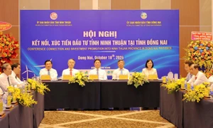 Quang cảnh hội nghị