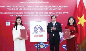 Công bố logo chính thức của Nhà triển lãm Việt Nam tại EXPO 2025 Osaka