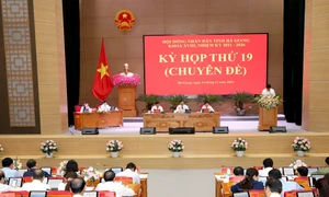 Toàn cảnh kỳ họp