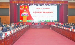 Quang cảnh Hội nghị. Ảnh: Đàm Thanh