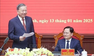 Tổng Bí thư Tô Lâm thăm và làm việc tại tỉnh Bắc Ninh