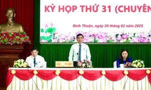 Bình Thuận: Giảm 5 sở, ngành sau sắp xếp