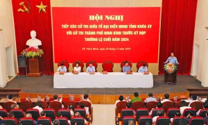 Bài 1: Chỉ đạo giải quyết ngay, có lộ trình hoàn thành báo cáo